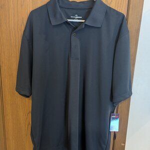 NWT Grand Slam Golf Performance Fabric Short Sleeve Deep Navy-Men's XL